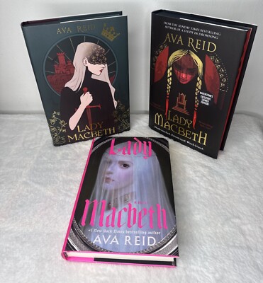 Ava Reid Lady Macbeth signiert Fairyloot & Waterstones US Standard Hardcover Produktbündel