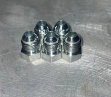 (5) 2408-16,  1"  #16  MALE JIC PLUG HYDRAULIC ADAPTER FITTING