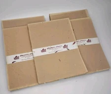 Handmade Artisan Paper Lot For Art Watercolor/ Painting Phoenician  8.5 x 11.75"