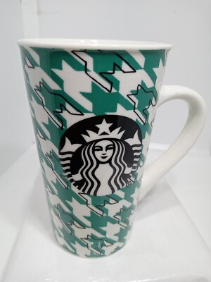 STARBUCKS COFFEE MUG. STARBUCKS MOSAIC MUG.  STARBUCKS LOGO Deco Mug. B315