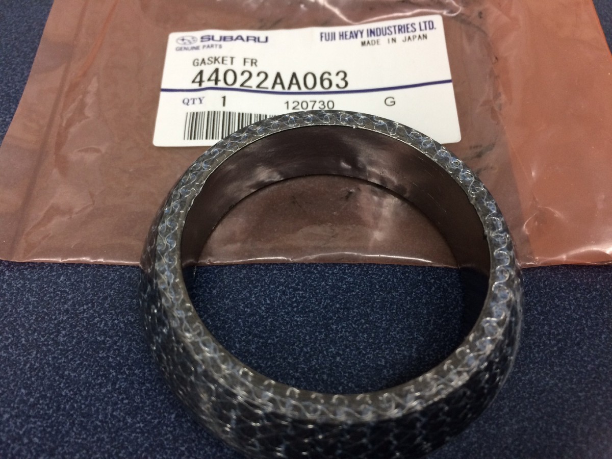 Subaru Exhaust Gasket Donut Rear Converter Forester Impreza