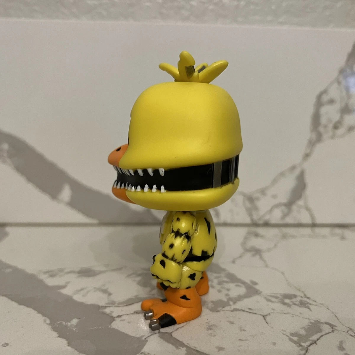  Funko POP Games Five Nights at Freddy's Nightmare Chica Action  Figure : Funko: Toys & Games