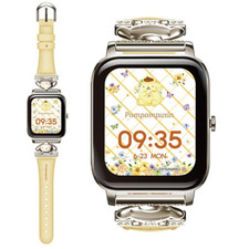 Smart Watch Sanrio Characters Pompompurin GH-SMWL-CN GREEN HOUSE NEW japan