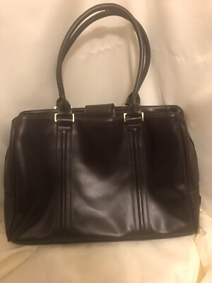 Case Logic Women s Laptop Briefcase Vegan Leather 17  Chocolate Brown