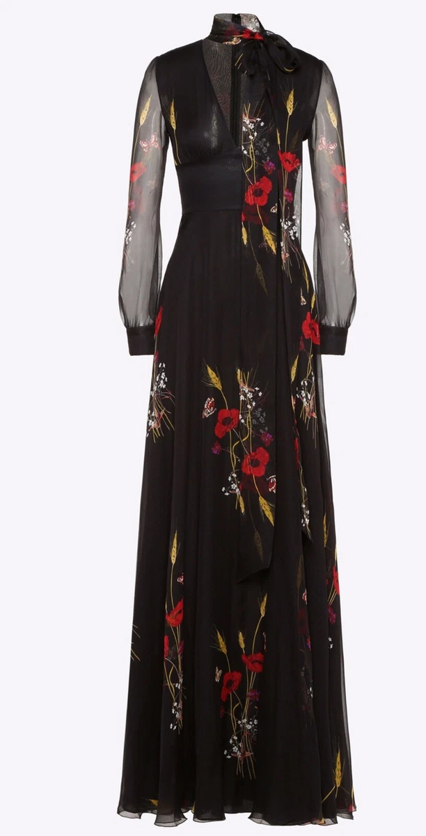 Valentino Long Sleeve Floral Dresses for Women for sale | eBay Valentino Long Sleeve Floral Dresses for Women for sale | eBay