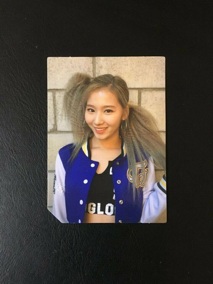 TWICE PAGE TWO サノク オール ポストカード レア TWICE Page Two 2nd Mini Album Official Photocard Photo Card