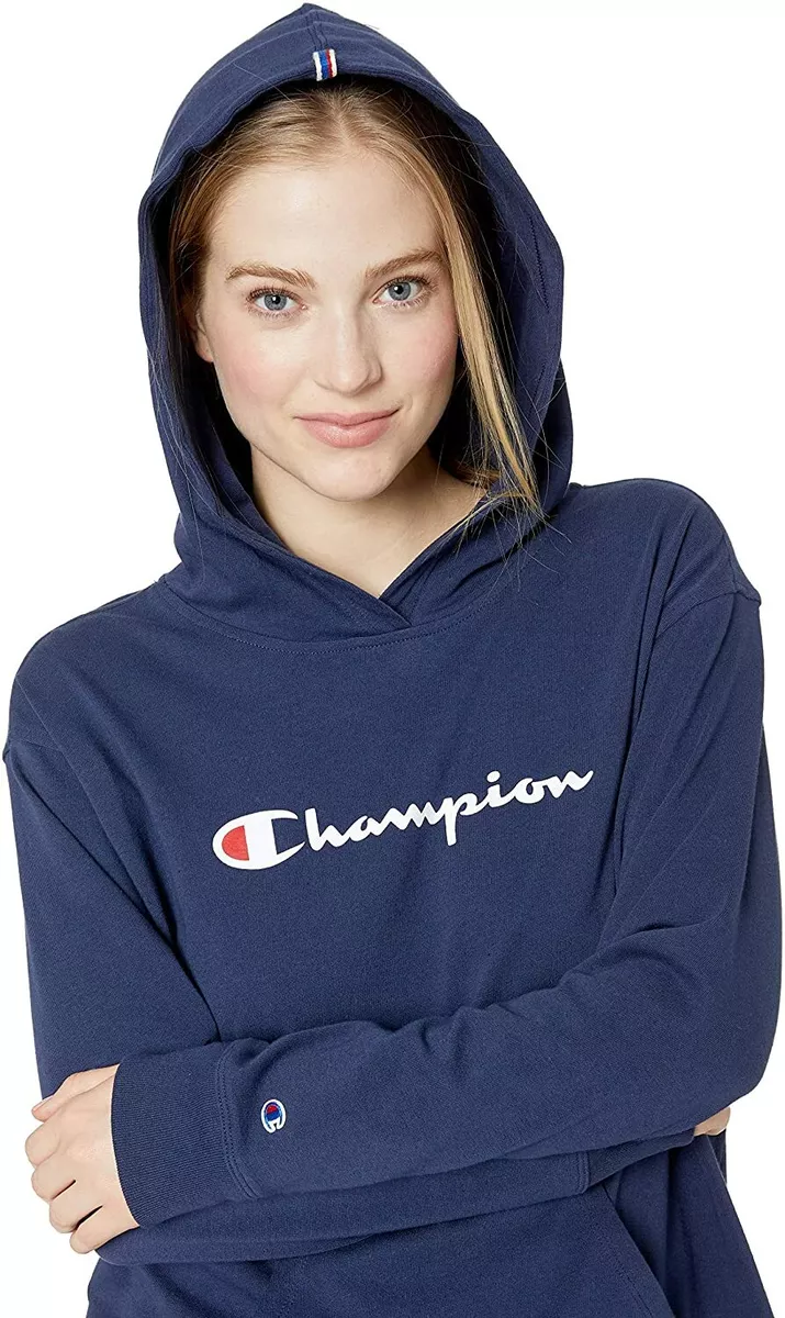 Champion women's top pullover hoodie