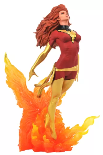 Marvel Gallery DARK PHOENIX PVC Diorama Estatua, X-Men, NISB