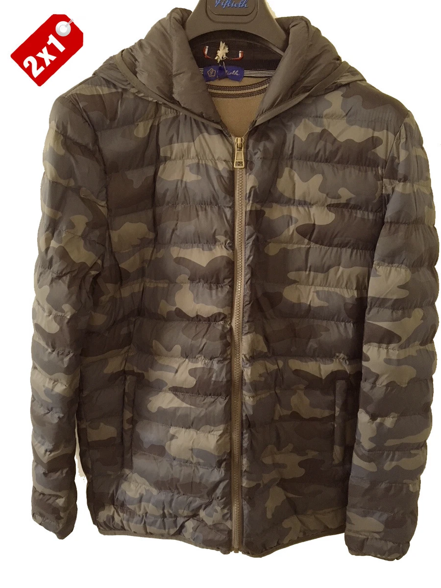 Piumino uomo mimetico hot sale