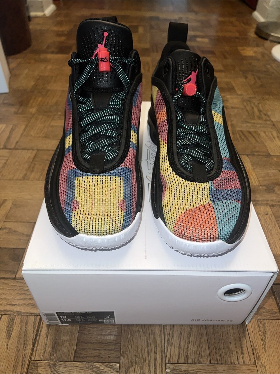 NIKE AIR JORDAN XXXVI LOW PF☆26.5☆① Size 11.5 - Nike Air Jordan XXXVI 36 Low Washed Teal Black