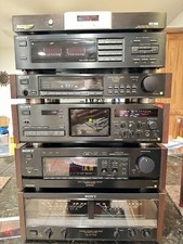 Mint Sony Ta-n77es Stereo Power Amplifier (1987-90) Serviced, One Owner