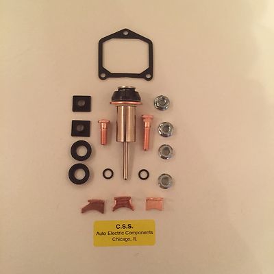 DENSO STARTER SOLENOID REPAIR KIT CONTACTS KUBOTA L4350HDT,L4350MDT,L4850HDT