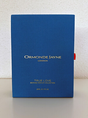 Ormonde Jayne - True Love - Bespoke Parfum Collection unisex 50ml (discontinued)