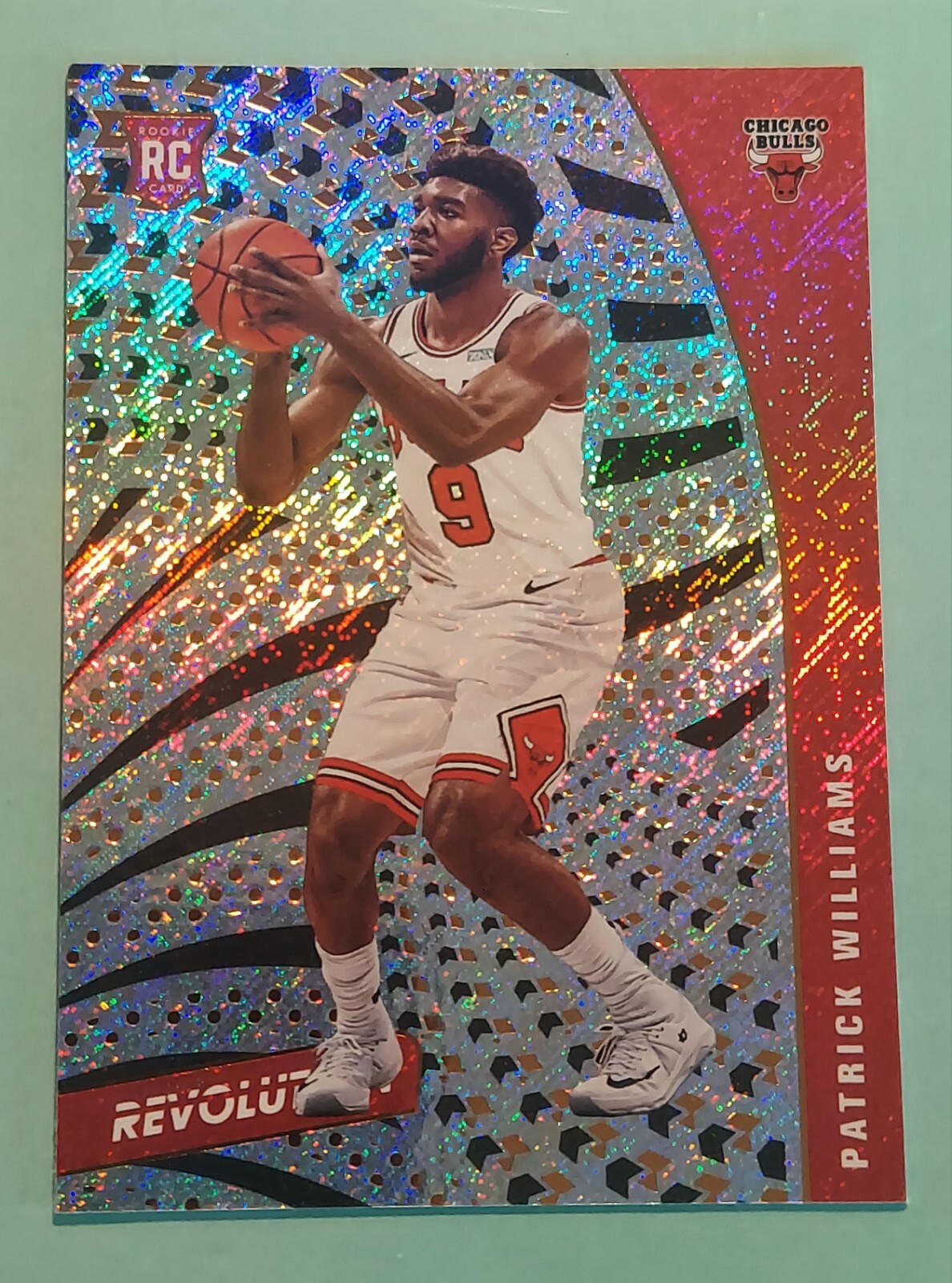 2020-21 Panini Revolution PATRICK WILLIAMS #143 Rookie RC Chicago Bulls