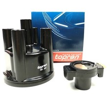 TOPRAN VERTEILERFINGER LÄUFER + VERTEILERKAPPE VW GOLF II III IV JETTA II PASSAT