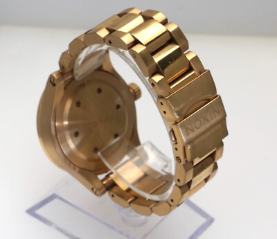 Brand New Nixon Facet 38 Watch All Rose Gold Nixon Watch Brand New Nixon Facet 38 Watch All Rose Gold Nixon Watch