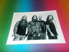 Machine Head Metal Band signed signiert autograph Autogramm Foto in person