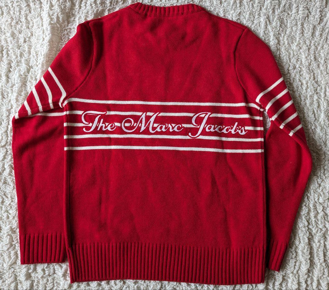Marc Jacobs The Band Sweater, Acrylic, Wool, Red, Musical Notes