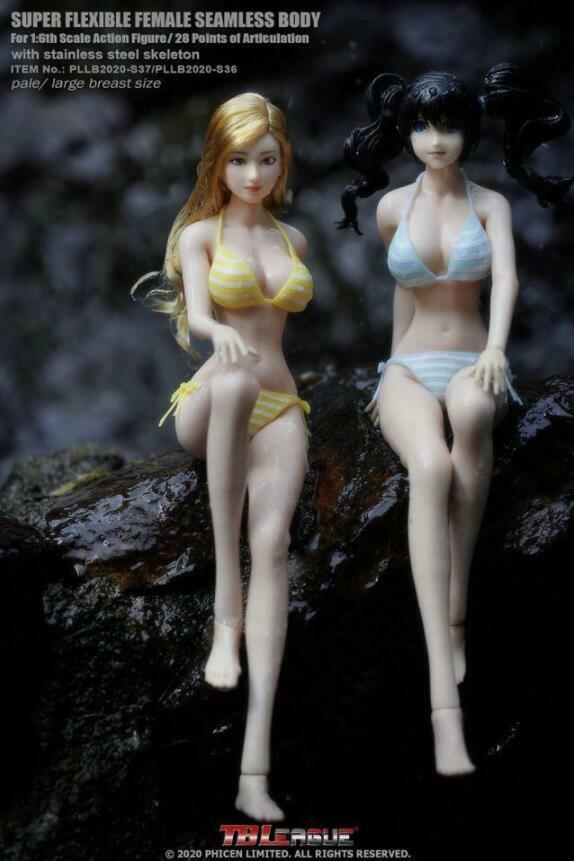 NEW】TBLeague 1/6 ANIME GIRL LARGE Breast 12