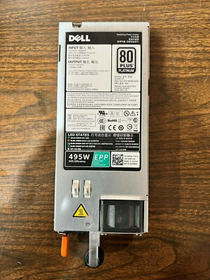 for dell r620 r720 r720xd r820 r920 r630 r730 r730xd... Dell PowerEdge R730 R730xd R630 495W Power Supply 02FR04 2FR04 | eBay