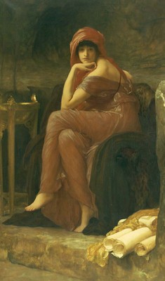 Frederic ''Sybil'' english victorian chest Artwork PAPER or CANVAS Fine Art Print