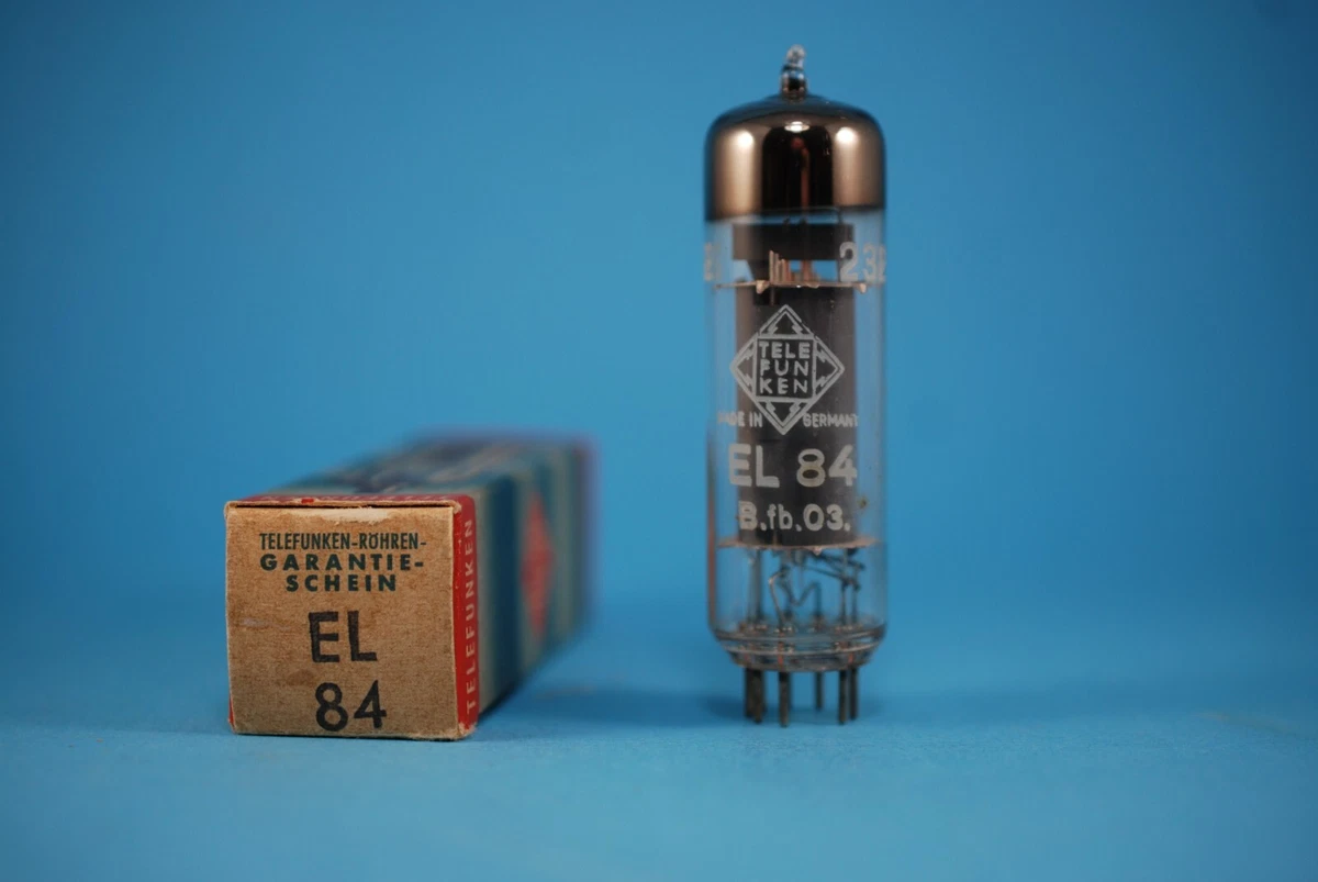 Telefunken El84 for sale - eBay