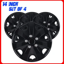 14" New Wheel Cover Hubcap Replacement Fits 14" Tire & Steel Rims Set of 4