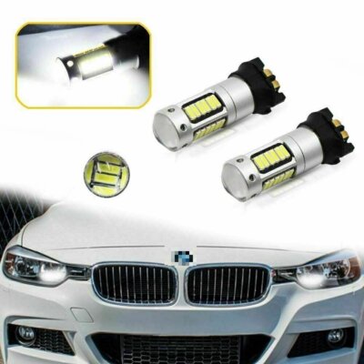 2x CANBUS für BMW 3 Serie DRL Tagfahrlicht Xenon LED Birne PW24W F30 F31