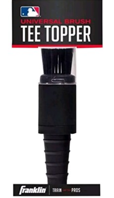 Franklin Universal Brush Tee Topper for both Baseball & Softball MLB