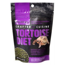 Reptile, Flukers Crafted Cuisine Tortoise Diet 6.75 oz 
