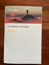 U. S. Master Tax Guide 2024