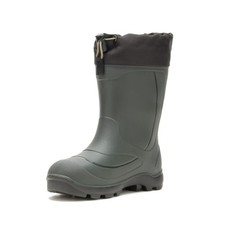 Kamik UnisexChild Snobuster1 Boots Khaki Authentic New