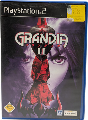 Grandia II - Playstation 2 PS2 Spiel - Guter Zustand - RPG Klassiker Sony PAL