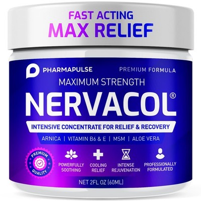 neuropathy nerve relief cream all natural for feet, hands, legs toes