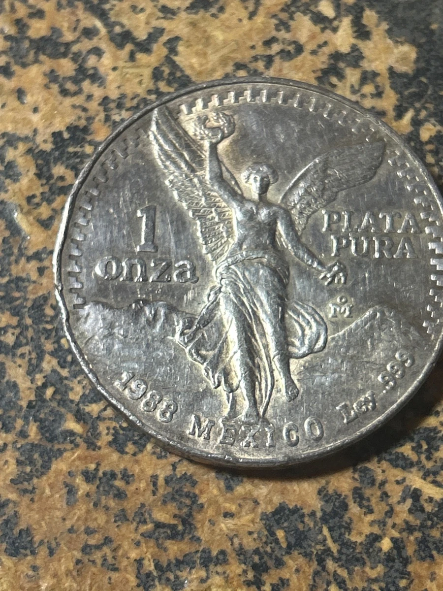 1988 Silver Mexican Coins for sale | eBay