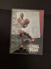 NBA 1992-93 Upper Deck Michael Jordan Hologram Team MVP SP Trading Card #4