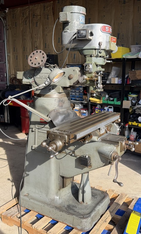bridgeport milling machine
