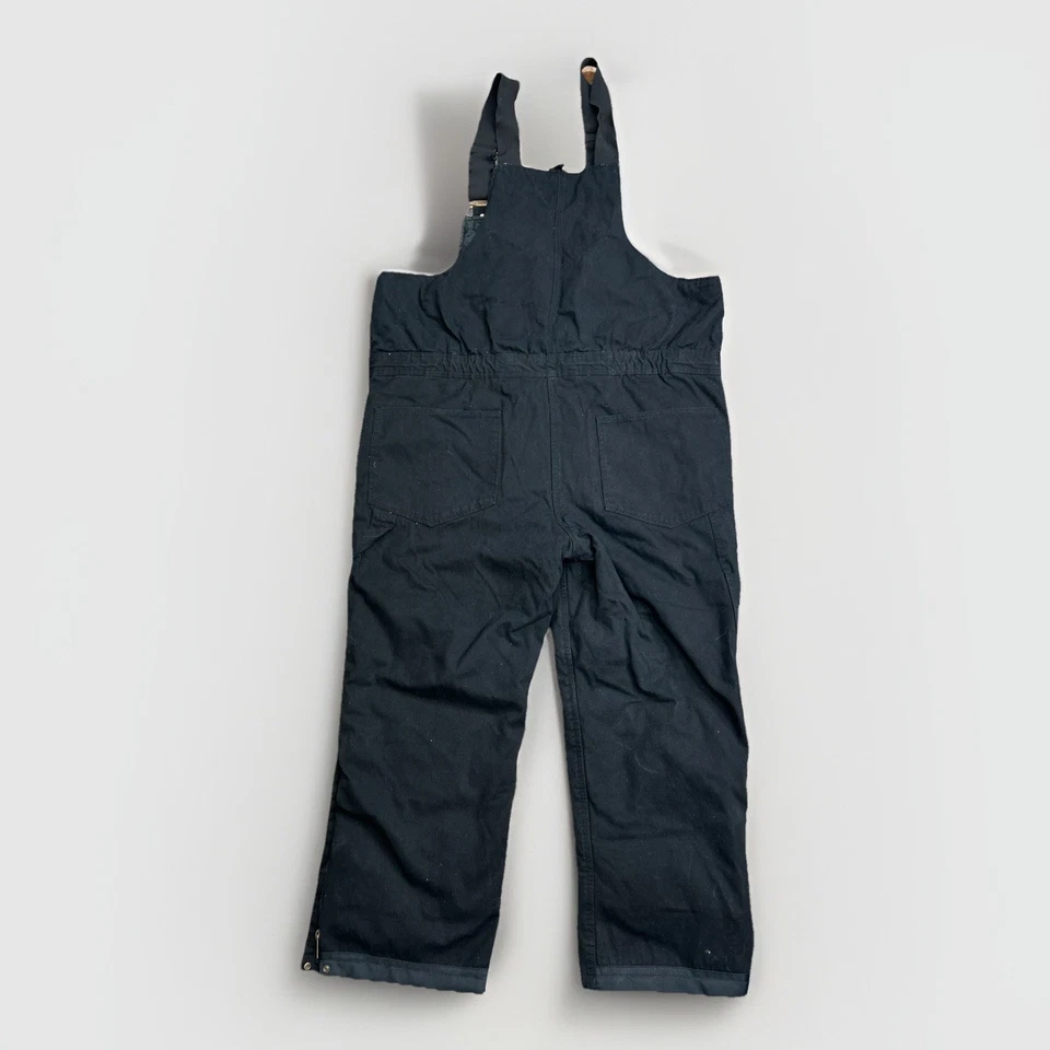 Mono con tirantes aislado Browning para hombre 2XL negro ropa de trabajo exterior cremallera/pierna a presión Foto 2 de 4