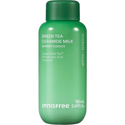 INNISFREE Grüntee Ceramid Milchbarriere Essenz für alle Hauttypen 160ml *NEU*