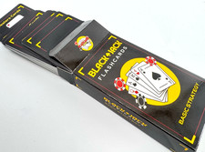 Blackjack Flashcards for Beginners   Basic Strategy Casino Game Learning Cards