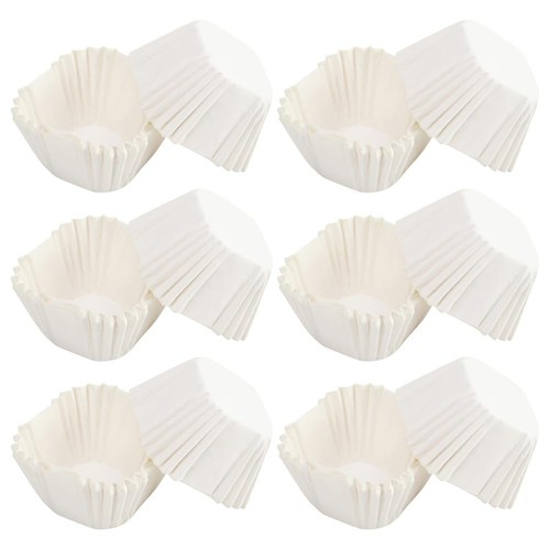 GSHLLO 1000 Pcs Square Cupcake Baking Cups Mini Cake Paper Liners Small Muffi...