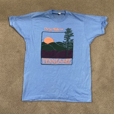 Vintage 1980s  Women s  Tennessee Ridge Walkers  T-shirt Size Large - Good