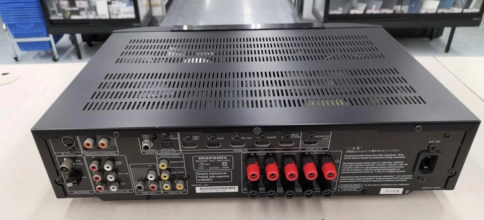 Marantz NR1403 AV Amplifier Good Condition from Japan w/Accessories - Image 3 of 4