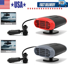 150W Heater Portable Heating Cooling Fan Defroster Demister for Car Truck 12V