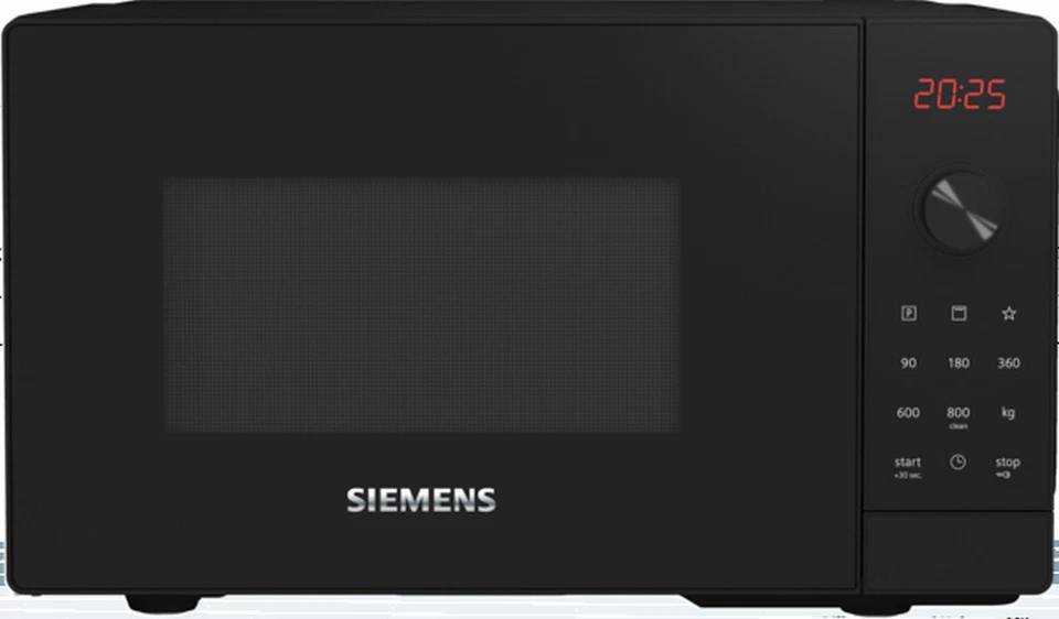 Siemens iQ300 FE023LMB2 Four Micro-ondes Avec Gril Noir - Photo 1/1