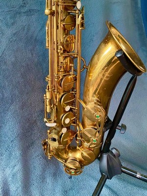 Tenorsaxophon Roland Meinl   deutsches Vintage-Sax   sehr gut spielbar