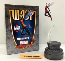 2012 MARVEL BOWEN DESIGNS PAINTED STATUE WASP JASON SMITH CLASSIC ACTON 151/1000
