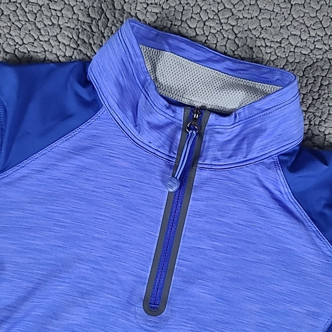 REI-Coop Shirt Womens Size Large Long Sleeve 1/4 Zip Running Performance Outdoor