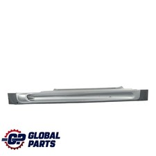 Mini R56 R57 JCW Schweller rechts Blende Dark Silver Silber Metallic - 871