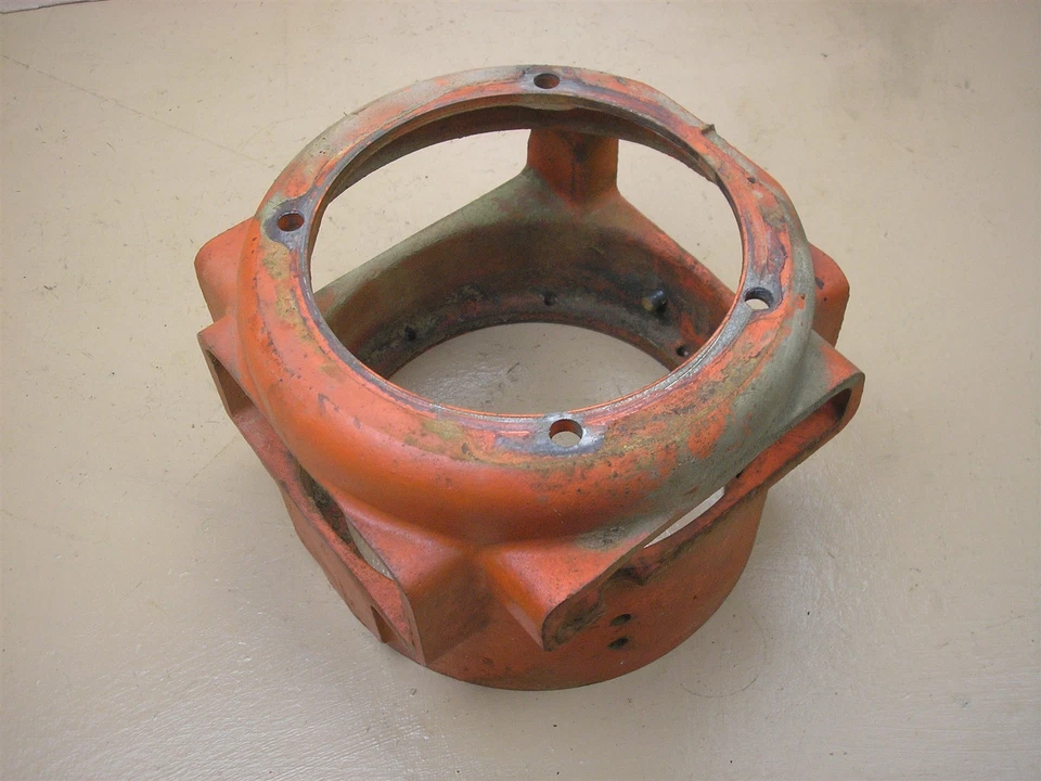 Carcasa volante embrague tractor Power King Economy 2418 2414 1618 1614 03-2904 Foto 3 de 4